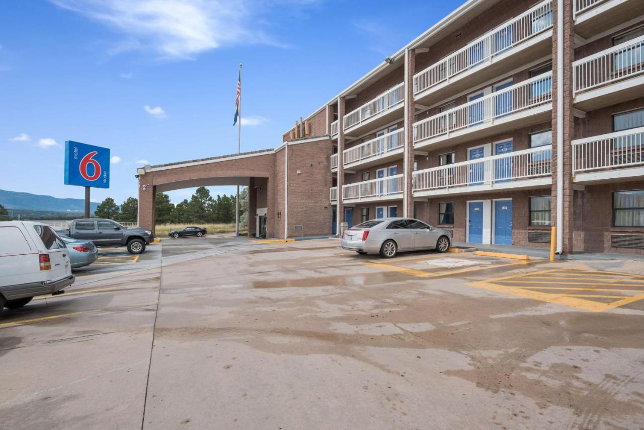 Motel 6-Colorado Springs, Co - Air Force Academy מראה חיצוני תמונה