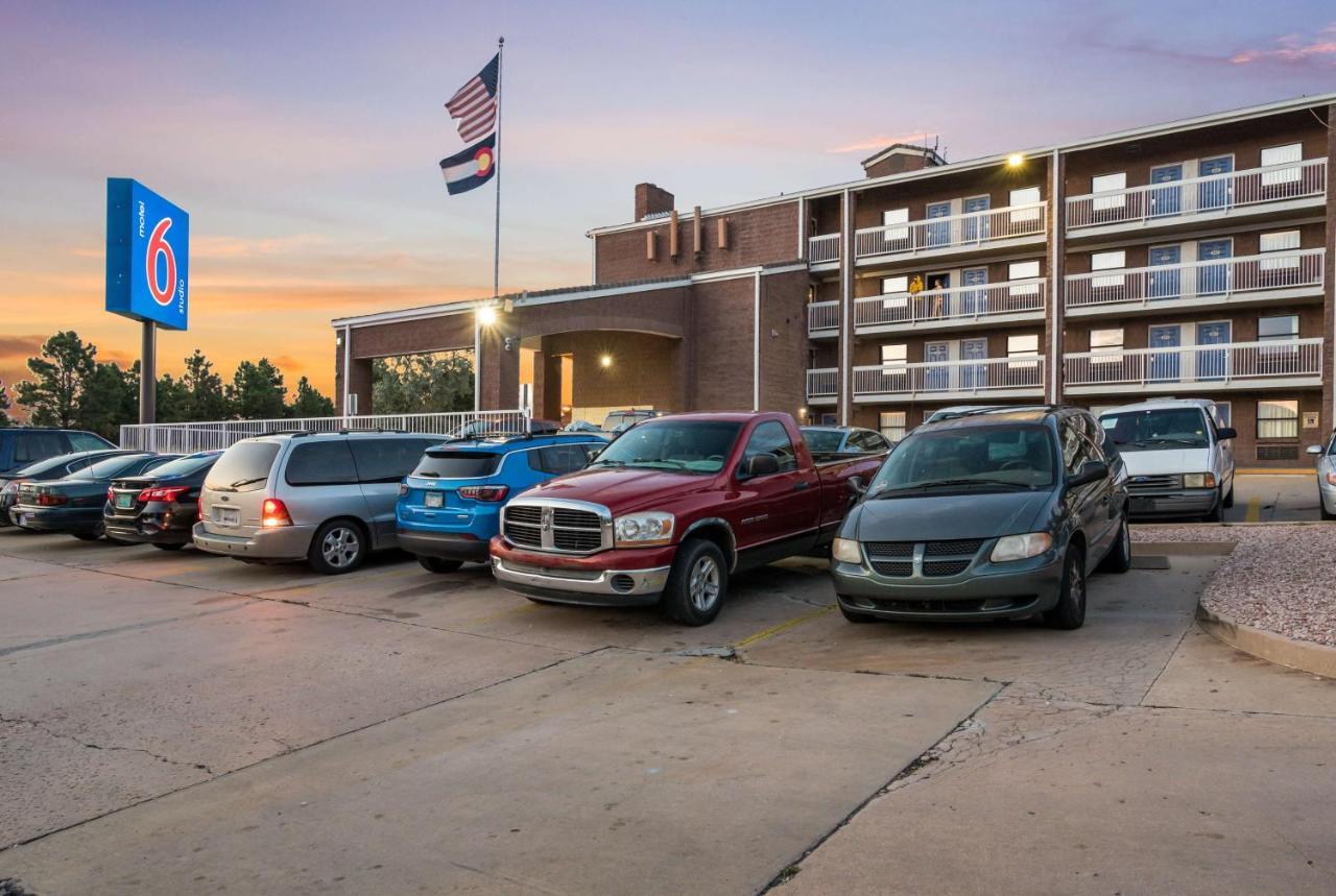 Motel 6-Colorado Springs, Co - Air Force Academy מראה חיצוני תמונה