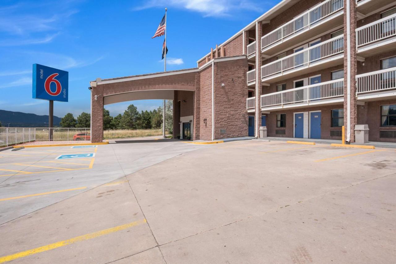 Motel 6-Colorado Springs, Co - Air Force Academy מראה חיצוני תמונה