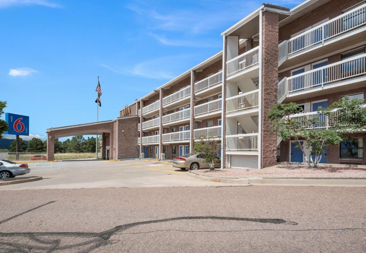 Motel 6-Colorado Springs, Co - Air Force Academy מראה חיצוני תמונה