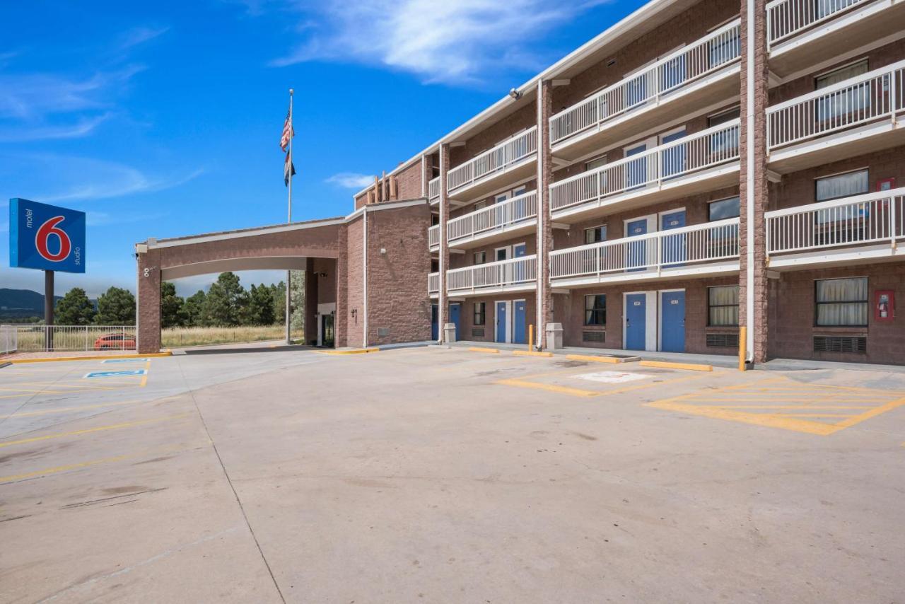 Motel 6-Colorado Springs, Co - Air Force Academy מראה חיצוני תמונה