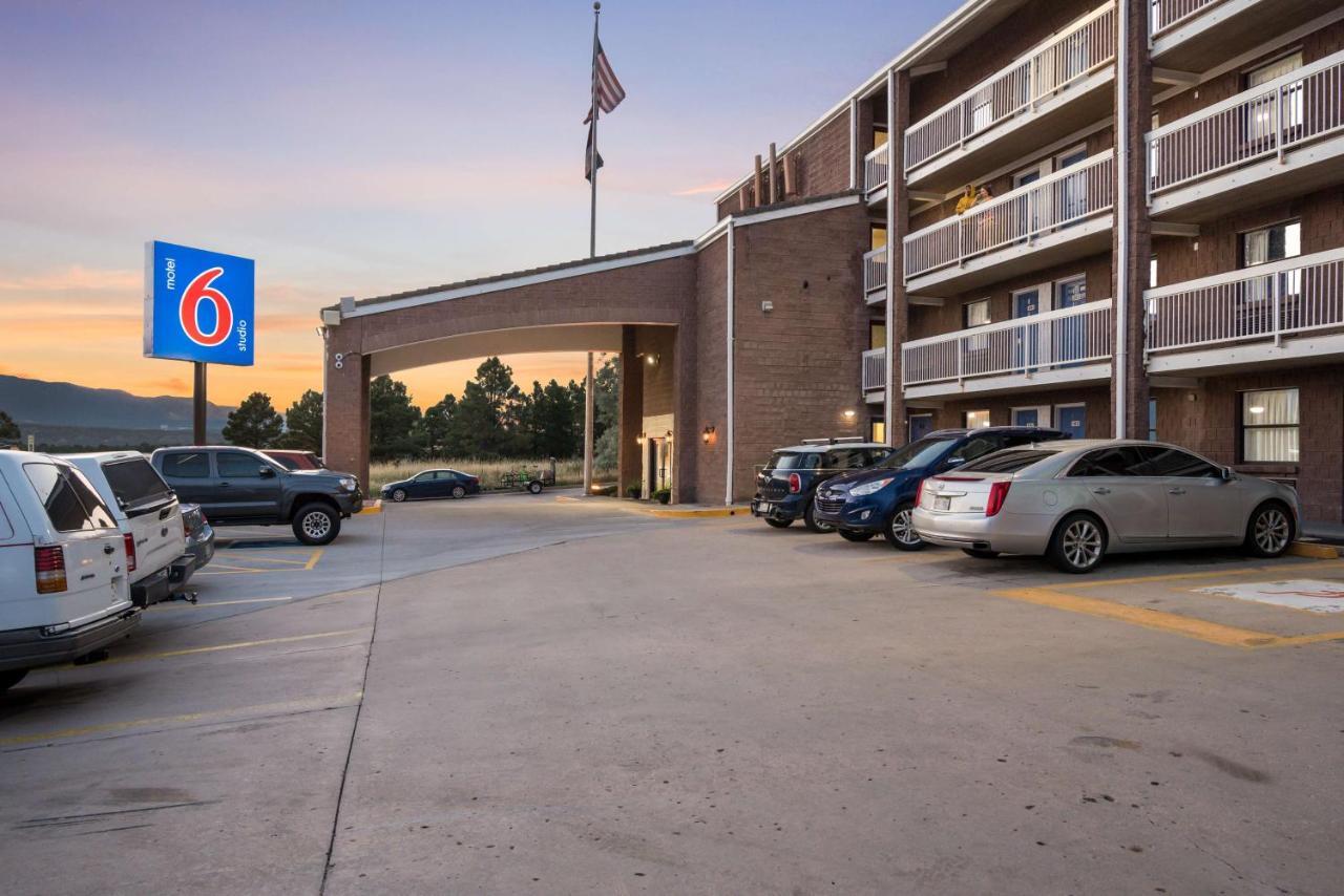 Motel 6-Colorado Springs, Co - Air Force Academy מראה חיצוני תמונה