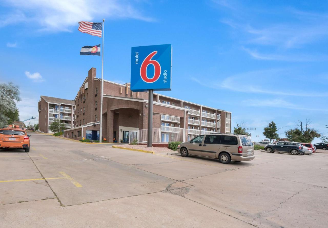 Motel 6-Colorado Springs, Co - Air Force Academy מראה חיצוני תמונה
